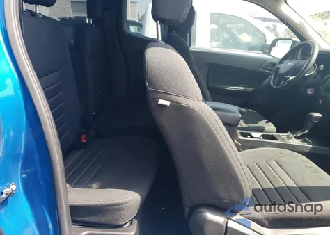 2021 Ford Ranger Xl z USA, uszkodzony, nr VIN 1FTER1EH0MLD10332